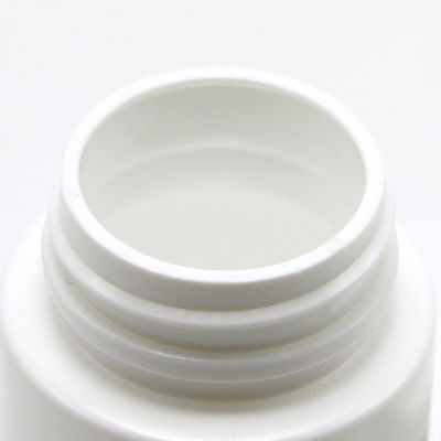 30ml HDPE Portable White Plastic Powder Medicine Pill Tablet Bottles Container with Child Safety Cap
