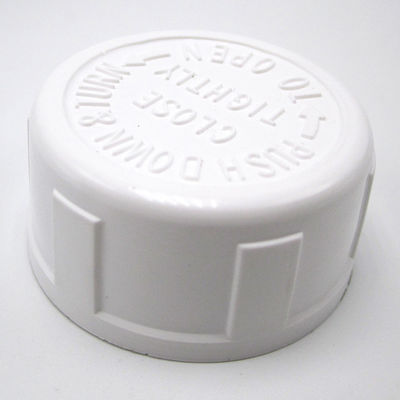 30ml HDPE Portable White Plastic Powder Medicine Pill Tablet Bottles Container with Child Safety Cap