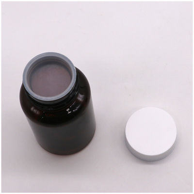 Customizable PET Collar 120ml Solid Plastic Bottle for Medicine and Health Products