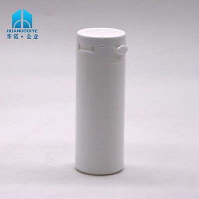 TEAR-OFF Sealing Type Frosted 50ML PE Plastic Bottle for Supplement Pill Capsule Storage