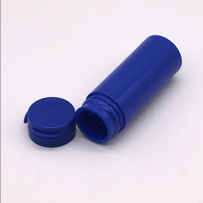 TEAR-OFF Sealing Type Frosted 50ML PE Plastic Bottle for Supplement Pill Capsule Storage