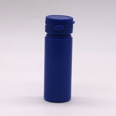 TEAR-OFF Sealing Type Frosted 50ML PE Plastic Bottle for Supplement Pill Capsule Storage