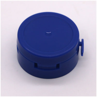 TEAR-OFF Sealing Type Frosted 50ML PE Plastic Bottle for Supplement Pill Capsule Storage
