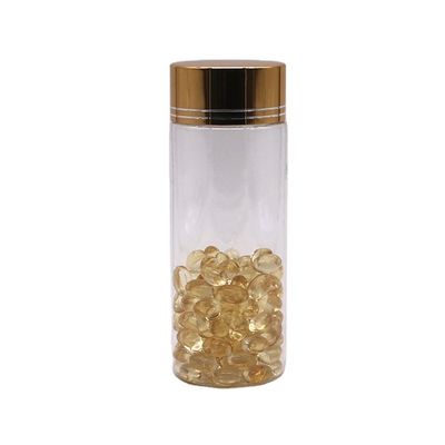 Screen Printing 160ML PET Empty Plastic Medicine Bottle for Pill Vitamin Capsule