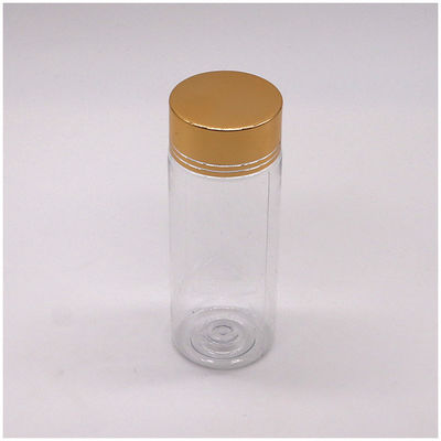 Screen Printing 160ML PET Empty Plastic Medicine Bottle for Pill Vitamin Capsule