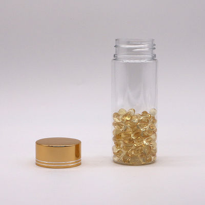 Screen Printing 160ML PET Empty Plastic Medicine Bottle for Pill Vitamin Capsule