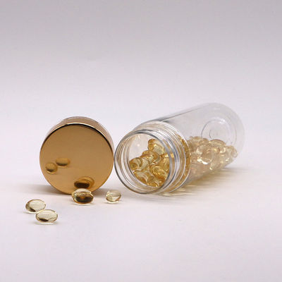 Screen Printing 160ML PET Empty Plastic Medicine Bottle for Pill Vitamin Capsule