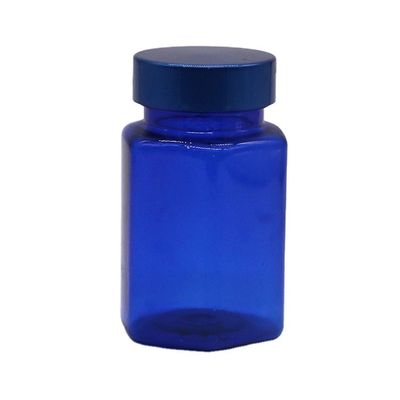 150ML/5oz PET Plastic Bottle for Supplement Capsule and Pill Storage