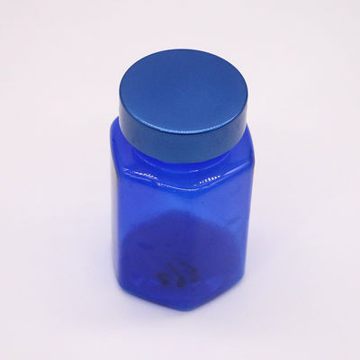 150ML/5oz PET Plastic Bottle for Supplement Capsule and Pill Storage