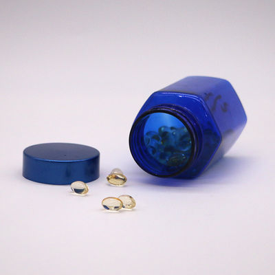 150ML/5oz PET Plastic Bottle for Supplement Capsule and Pill Storage