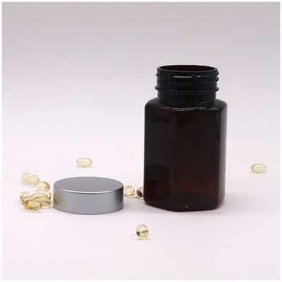 150ML/5oz PET Plastic Bottle for Supplement Capsule and Pill Storage