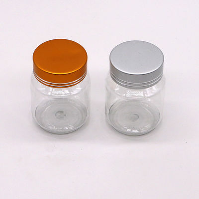 Custom Label Printing Service PET Plastic Bottle for Pill Powder Capsule Tablet