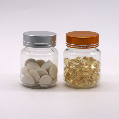 Custom Label Printing Service PET Plastic Bottle for Pill Powder Capsule Tablet