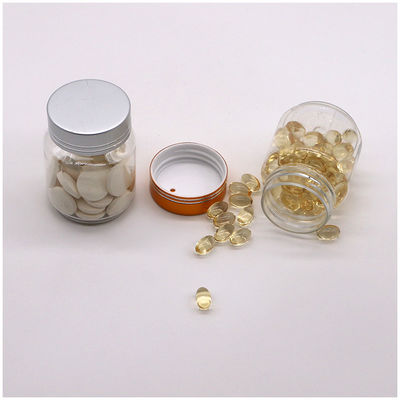 Custom Label Printing Service PET Plastic Bottle for Pill Powder Capsule Tablet