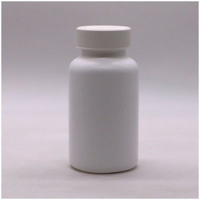 Flip Top Cap PE Bottle Wide Mouth Plastic Empty Bottles for 300ml Capsule Containers