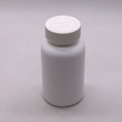 Flip Top Cap PE Bottle Wide Mouth Plastic Empty Bottles for 300ml Capsule Containers