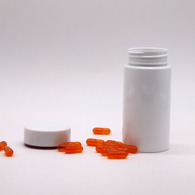 Convenient 150mL PET Round Pharmacy Containers for Pills Vitamins and Medicine Capsules