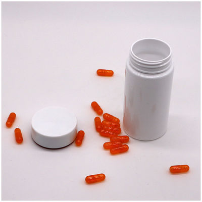 Convenient 150mL PET Round Pharmacy Containers for Pills Vitamins and Medicine Capsules