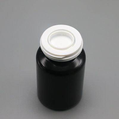90mL PET Round Shape Plastic Bottle for Medicine Solid Tablet Capsule Storage Solution