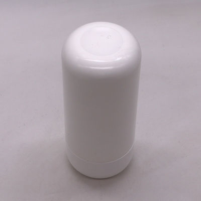 PE Collar 180mL HDPE Plastic Bottle for Medicine and Supplement Storage Container