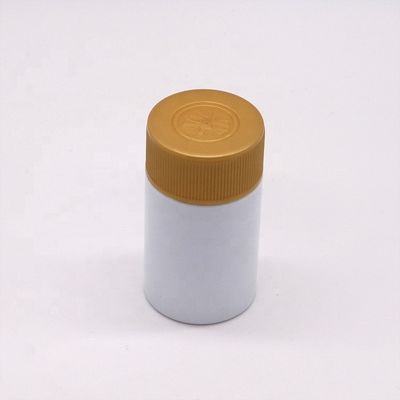 SCREW CAP PET 60ml Plastic Bottle for Customized Color Medicine Containers Packaging