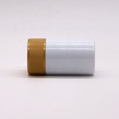 SCREW CAP PET 60ml Plastic Bottle for Customized Color Medicine Containers Packaging