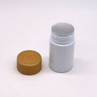SCREW CAP PET 60ml Plastic Bottle for Customized Color Medicine Containers Packaging