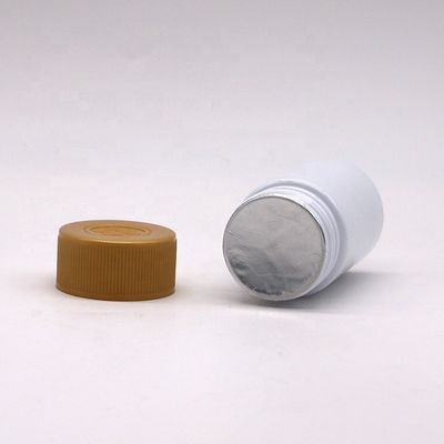 SCREW CAP PET 60ml Plastic Bottle for Customized Color Medicine Containers Packaging