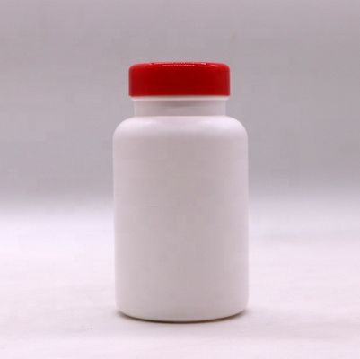 225mL Round Shape PET Plastic Bottle for Plii Medicine Solid Tablet Capsule Organizer