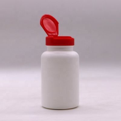 225mL Round Shape PET Plastic Bottle for Plii Medicine Solid Tablet Capsule Organizer