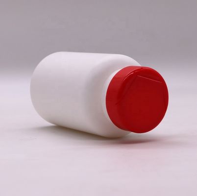 225mL Round Shape PET Plastic Bottle for Plii Medicine Solid Tablet Capsule Organizer