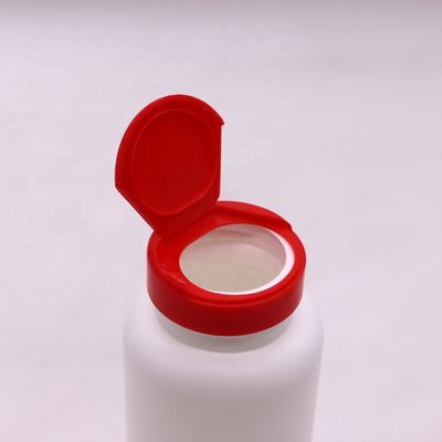 225mL Round Shape PET Plastic Bottle for Plii Medicine Solid Tablet Capsule Organizer