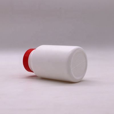 225mL Round Shape PET Plastic Bottle for Plii Medicine Solid Tablet Capsule Organizer