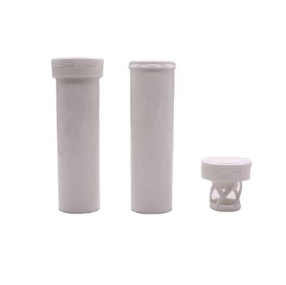 Easy Open End Sealing Type 50ml Capacity Effervescent Tablet Tube for VC Vitamin