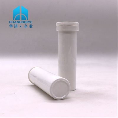 Easy Open End Sealing Type 50ml Capacity Effervescent Tablet Tube for VC Vitamin