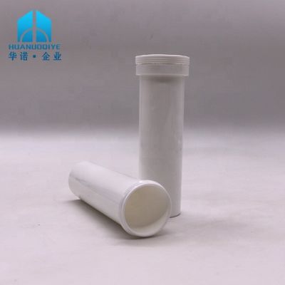 Easy Open End Sealing Type 50ml Capacity Effervescent Tablet Tube for VC Vitamin
