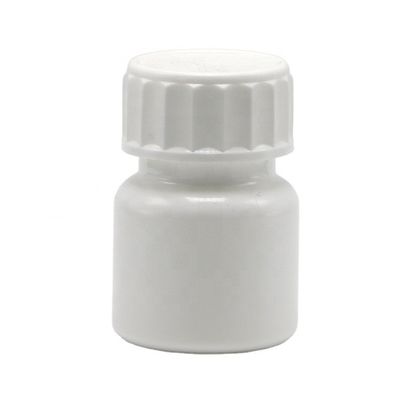 30mL Round Shape PE Plastic Bottle for Medicine Solid Tablet Capsule Storage Solution