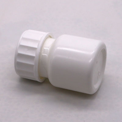 30mL Round Shape PE Plastic Bottle for Medicine Solid Tablet Capsule Storage Solution