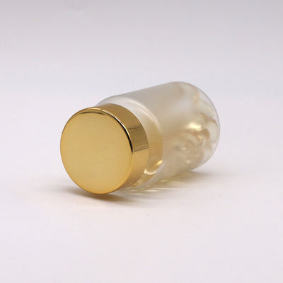 Medicine Pill Capsule Containers in 90mL PET with Frosted Finish and Screw Cap