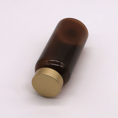 Sterile Frosted 250g Capacity PET Plastic Bottle for Eco-Friendly Supplement Storage