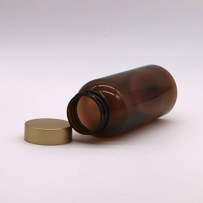 Sterile Frosted 250g Capacity PET Plastic Bottle for Eco-Friendly Supplement Storage