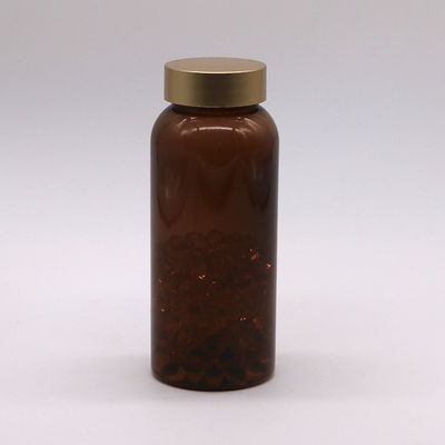 Sterile Frosted 250g Capacity PET Plastic Bottle for Eco-Friendly Supplement Storage
