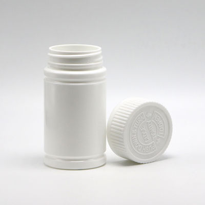 PE Base Material 110ml Bamboo Shape Plastic Bottle with Child Resistant Lids