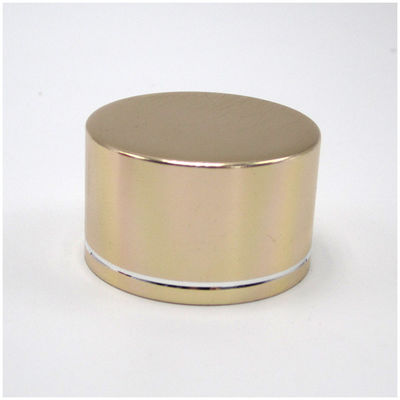 40ml/1.3oz Amber PET Pill Capsule Fish Oil Bottle with Silver Aluminum Screw Cap