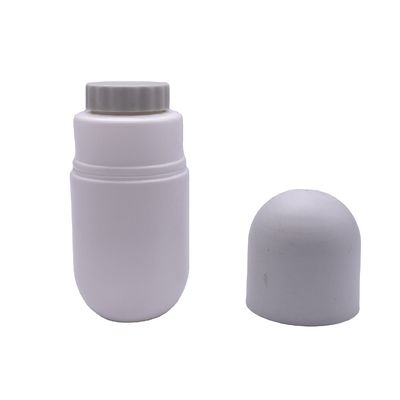 120ml/130ml/180ml/200ml/250ml HDPE Plastic Capsule Shaped Bottle for Vitamin Supplement Pill