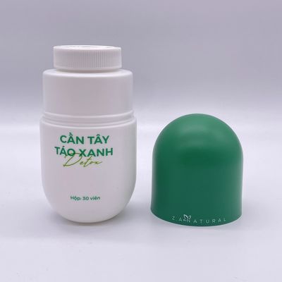 120ml/130ml/180ml/200ml/250ml HDPE Plastic Capsule Shaped Bottle for Vitamin Supplement Pill