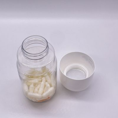 120ml/130ml/180ml/200ml/250ml HDPE Plastic Capsule Shaped Bottle for Vitamin Supplement Pill