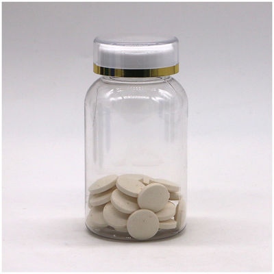 Industrial Medicine 160ml/5.3oz PET Plastic Bottle with Flip Cap/Child Resistant Cap