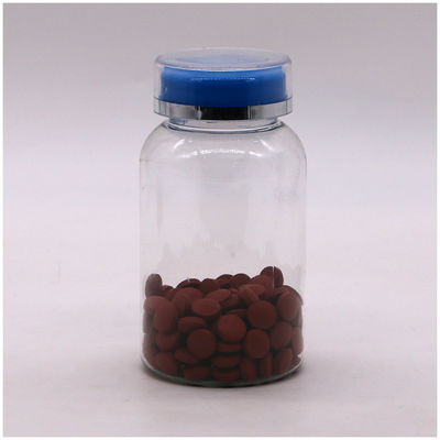 Industrial Medicine 160ml/5.3oz PET Plastic Bottle with Flip Cap/Child Resistant Cap