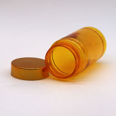 175ML Capacity PET Plastic Capsule Pill Medicine Bottle with CRC Screw Flip Top Caps